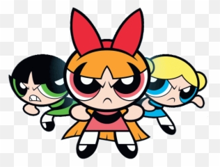 Say Hello To A New Member Of The Powerpuff Girls It - Transparent Png