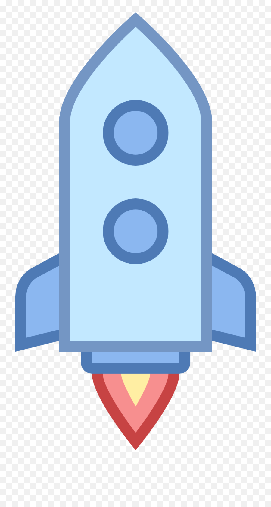 Launched Rocket Icon Clipart - Launched Icon Png,Rocket Icon Png