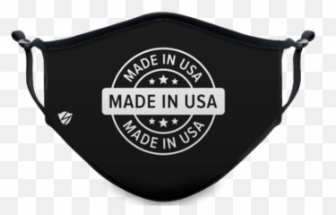 Stealth Mask - Mask Png,Made In Usa Logo Png
