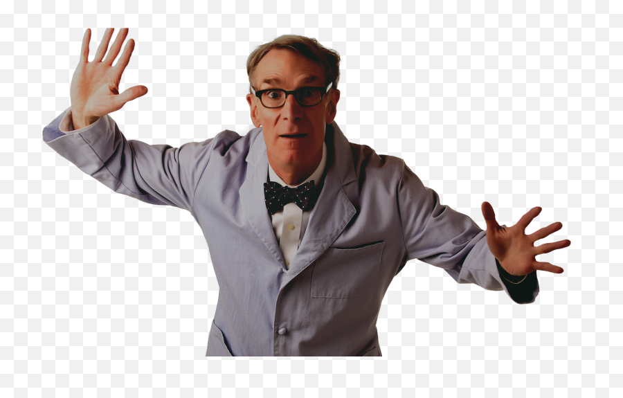 Bill Nye The Science Guy With Glasses Png