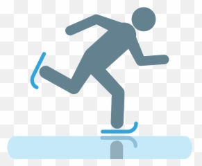 Ice Skater Clipart Free Download Transparent Png Creazilla - For Running,Skater Png