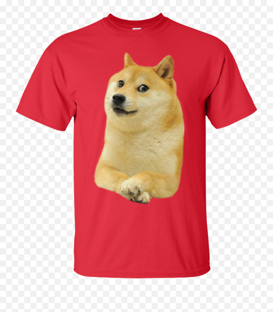 Download Doge Meme T - Shirt Png Image With No Background I M Not A Doctor But I Ll Take A Look Shirt,Doge Transparent