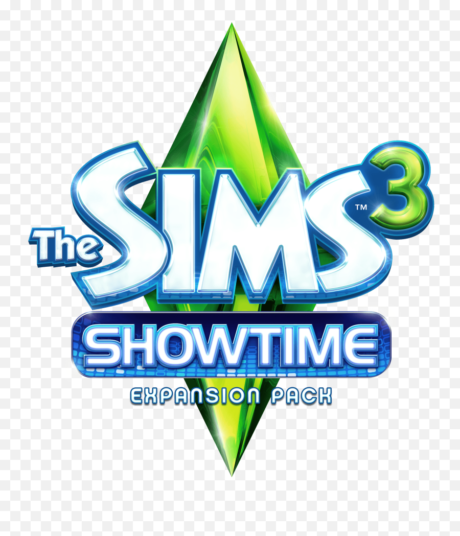 Sims 3 Logo - Sims 3 Showtime Logo Png,Sims Logos