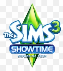 Sims 3 Logo - Showtime png