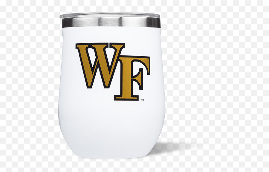 Wake Forest University Stemless Cup - Wake Forest University Png,Wake Forest Logo Png