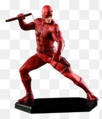 Iron Studios Daredevil - Transparent Classic Daredevil Png,Daredevil Transparent