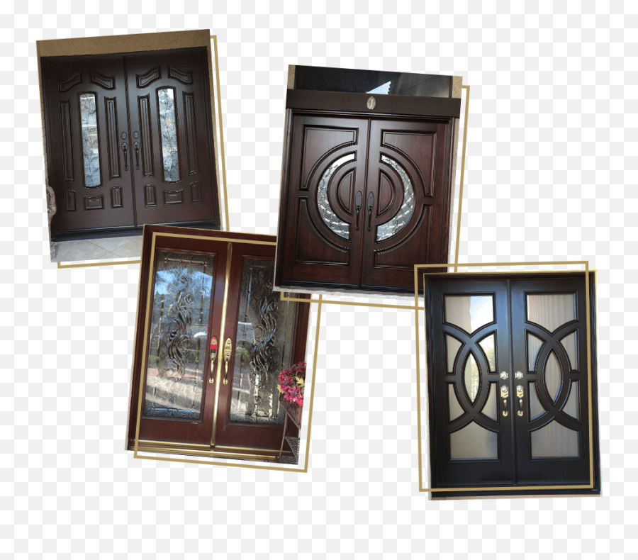 Home Entry Doors - Solid Png,Wood Door Png