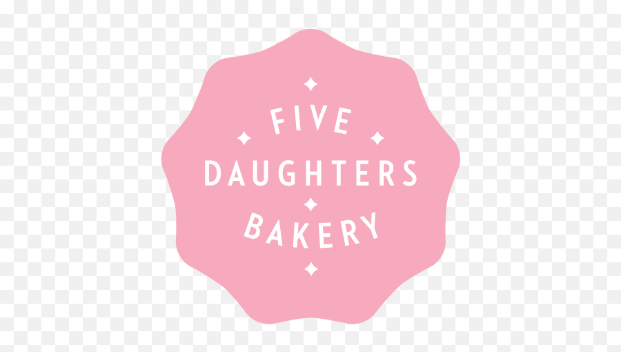 Five Daughters Bakery Homepage - Five Daughters Bakery Nashville Logo Png,I Am Bread Logo