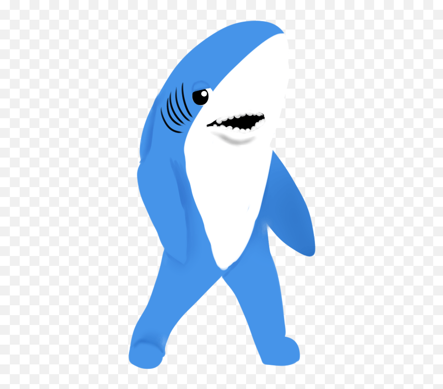 Best Free Cartoon Dance Wallpapers Png Teeth - Left Great White Shark,Bape Shark Png