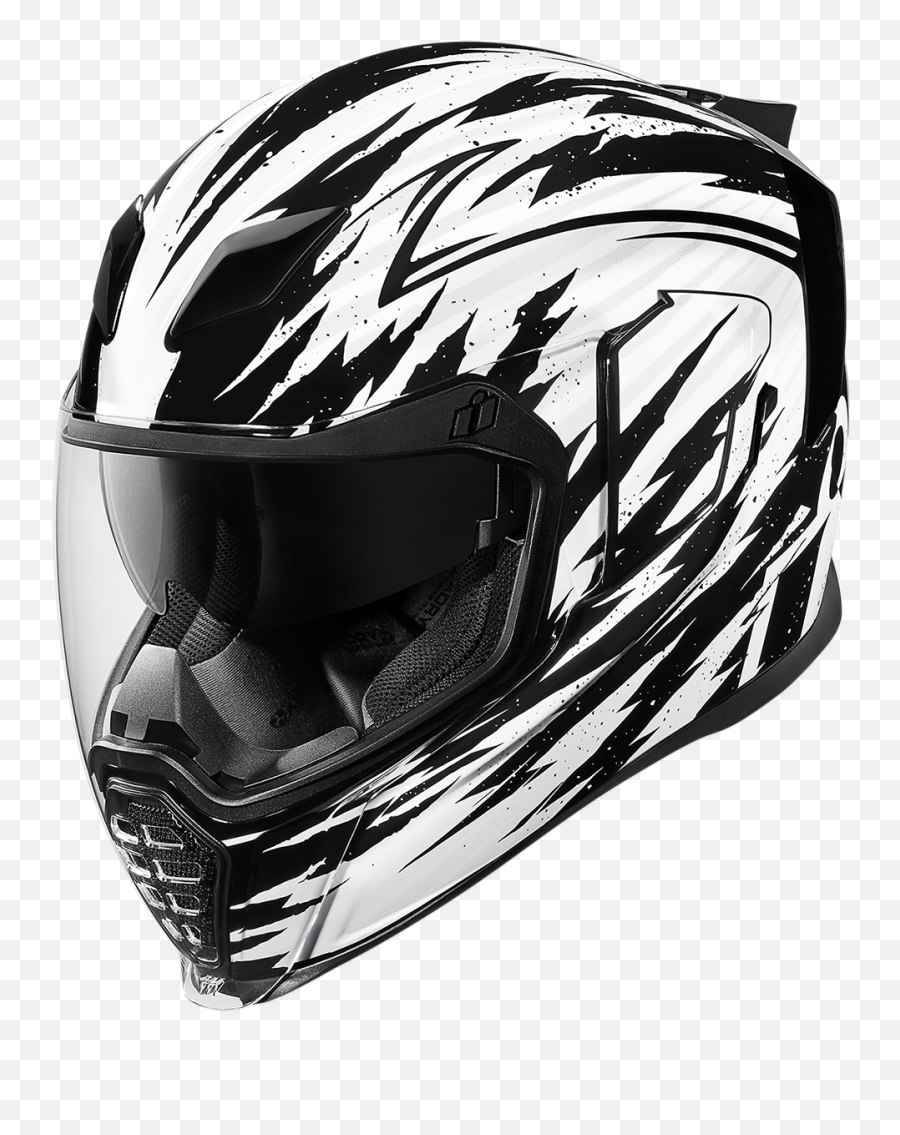 Motorcycle Helmets Icon Airflite Full Face Black Krom - Icon Airflite Fayder Helmet Png,Merchandise Icon
