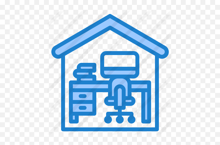 Free Professions And Jobs Icons - Work From Home Icon Png,Work Icon Blue