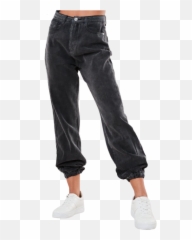 The Freshest Cropped Denim To Rock - Solid png