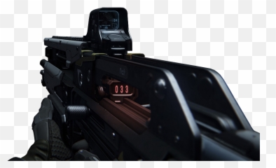Clipart Gun Fps Transparent Free For - Destiny First Person Gun png
