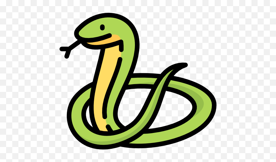 Snake Free Vector Icons Designed - Serpiente Icono Png,Green Snake Icon