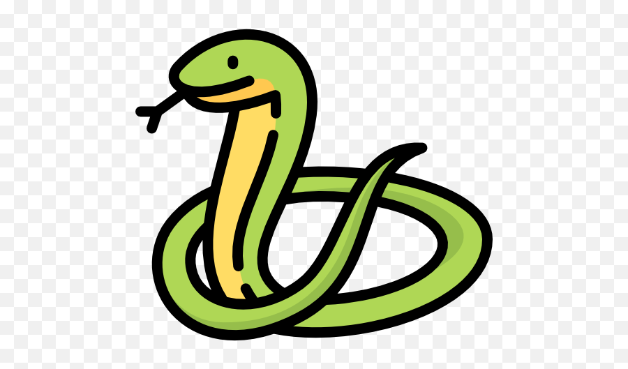 Snake Free Vector Icons Designed - Serpiente Icono Png,Green Snake Icon -  free transparent png images 