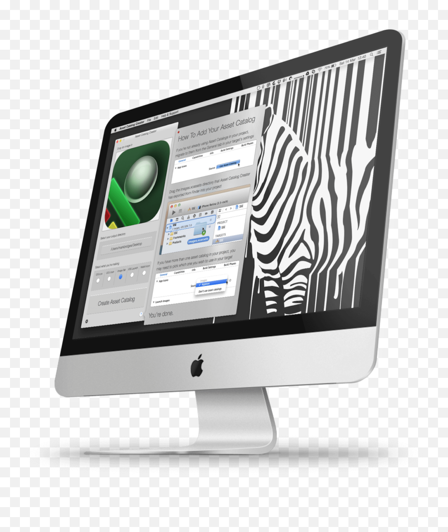 Asset Catalog Creator - Macos App Ilustraciones De Cebras Png,Ipad Pro App Icon Size