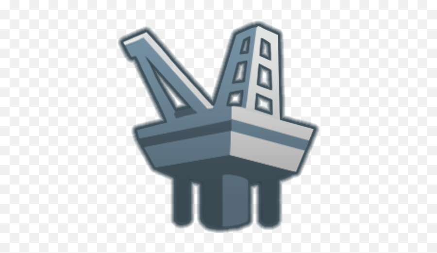 Vi 6 Oil Platform Png Rig Icon