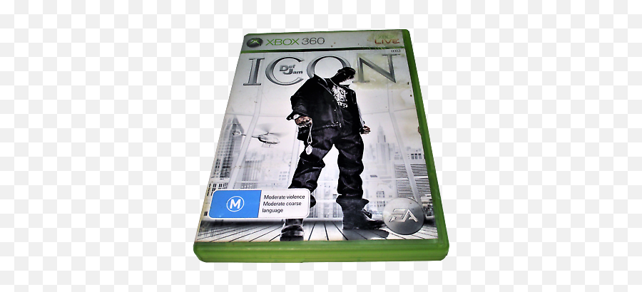 Icon Xbox 360 Pal - Action Figure Png,Def Jam Icon On Xbox
