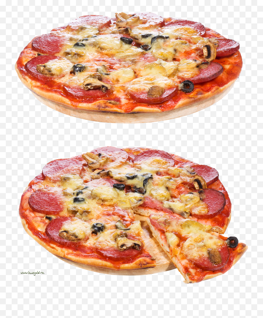 Italian Clipart Full Pizza Transparent Png