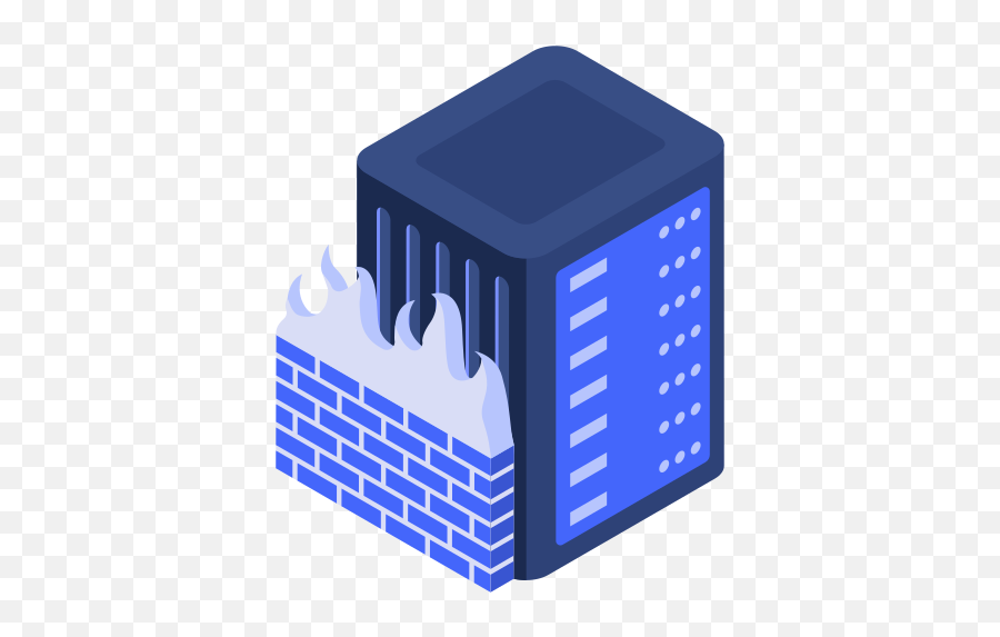 Icon Of Whcompare Isometric Web Hosting - Server On Fire Icon Png,Servers Icon Png