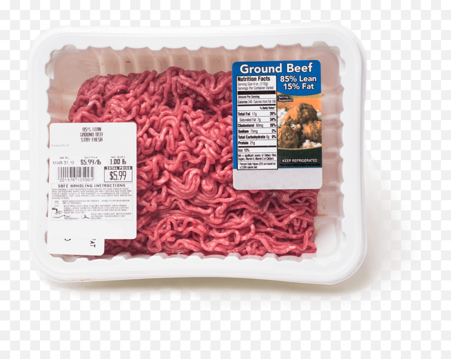 Modified Atmosphere Packaging - Beef Mince Png,Ground Beef Png