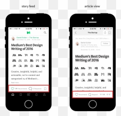 Icon Perception Tests Medium When You See These Icons In - Iphone png