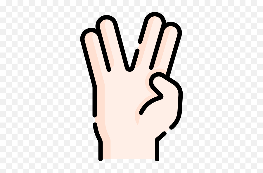 Vulcan Salute - Language Png,Create Vulcan Salute Icon In Photoshop