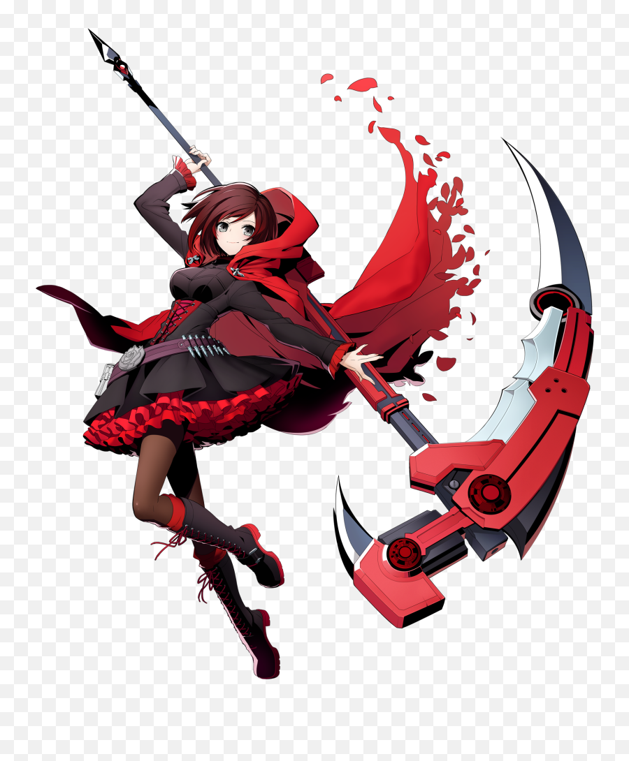 Ruby Rose - Blazblue Wiki Ruby Blazblue Cross Tag Battle Png,Gun Blast Png