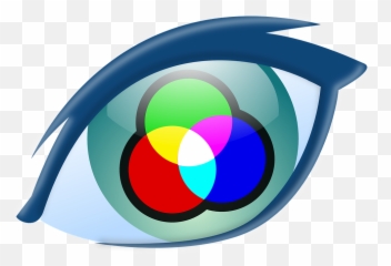 Eye Seeing View Colors Cmyk Colour - Portable Network Graphics png