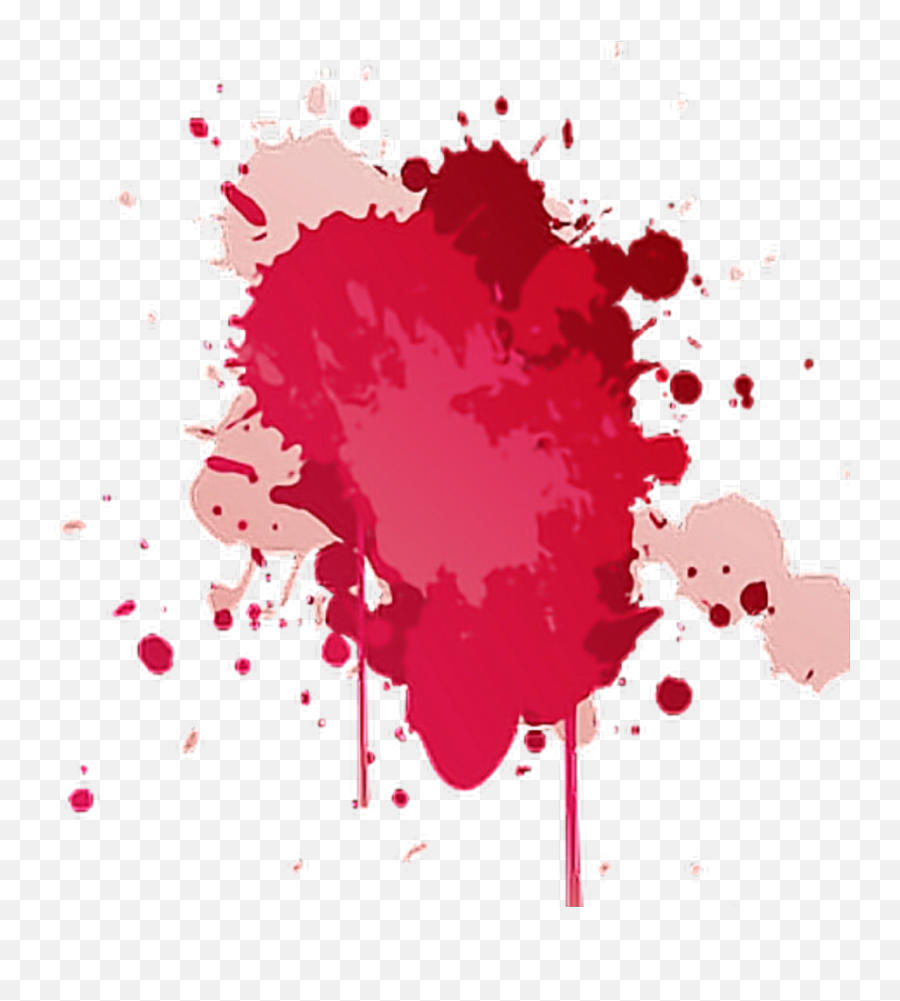 Download Hd Splatter Splatterpaint Red - Red Ink Splatter Png,Red Splatter Png