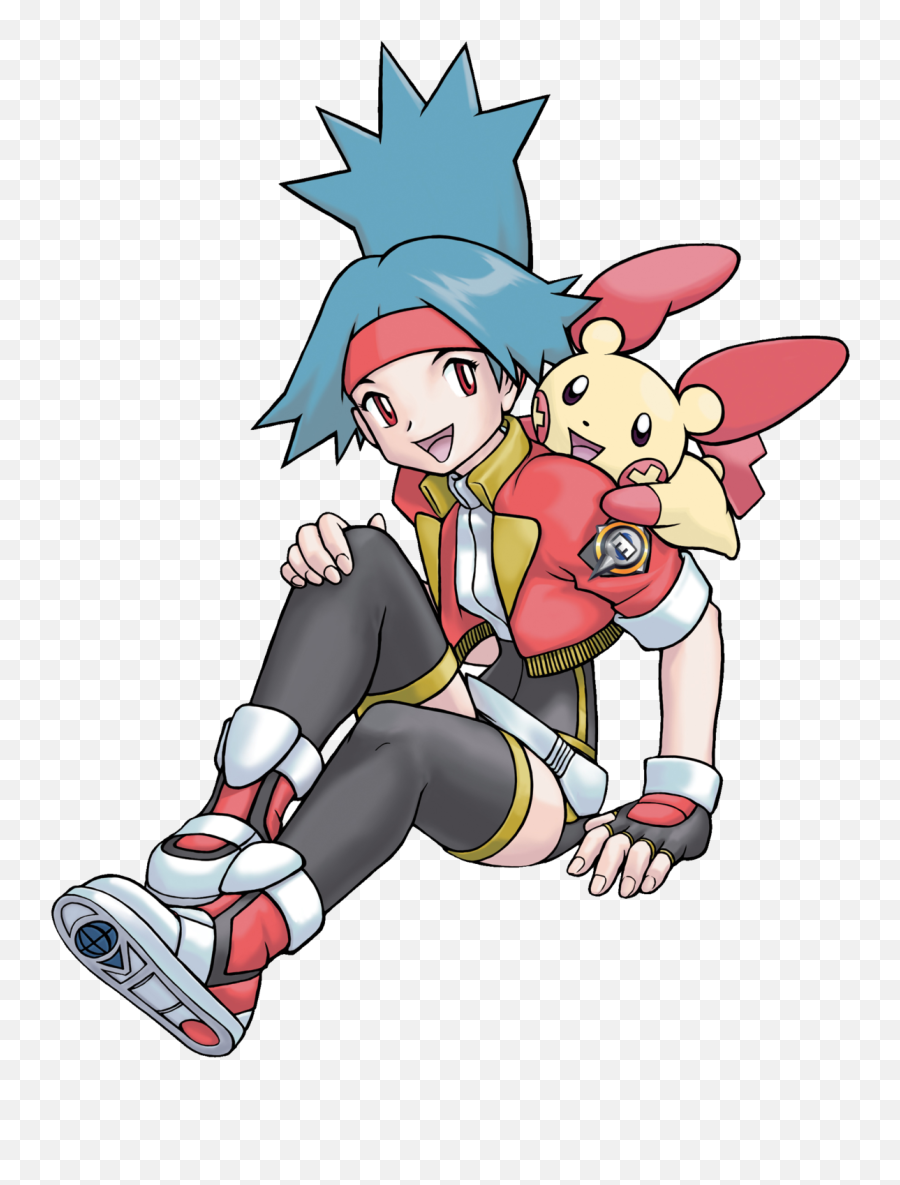 Solana - Pokemon Ranger Png,Gladion Icon