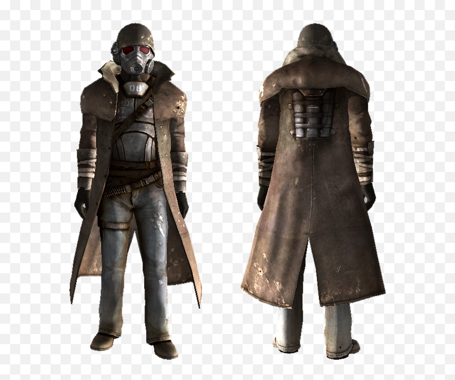 Fallout New Vegas Ncr Ranger Combat Armorpipboy 18 - Fallout New Vegas Ranger Armor Png,Fallout New Vegas Logo