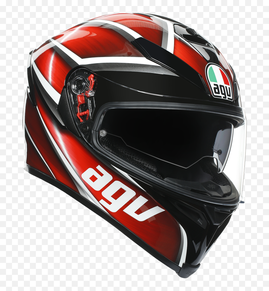 K5 S E2205 Multi - Tempest Blackred Carbon Motorcycle Helmet Agv Png,Red Icon Motorcycle Helmet