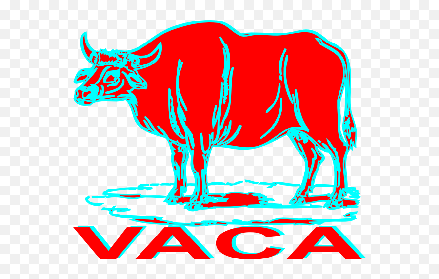 Red Vaca Clip Art - Vector Clip Art Online Clip Art Png,Vaca Png