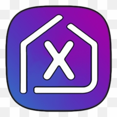 Galaxy X U2013 Icon Pack Apk Update Unlocked Apkzzcom - Purple Store png