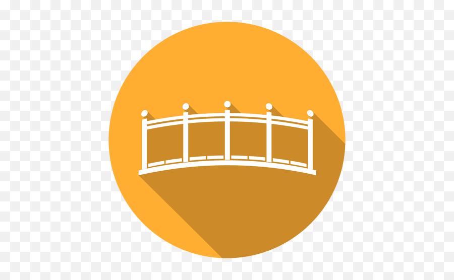 Bridge Circle Icon 03 - Silueta Logo De Puente Png,Circle Icon Template Twitter Psd