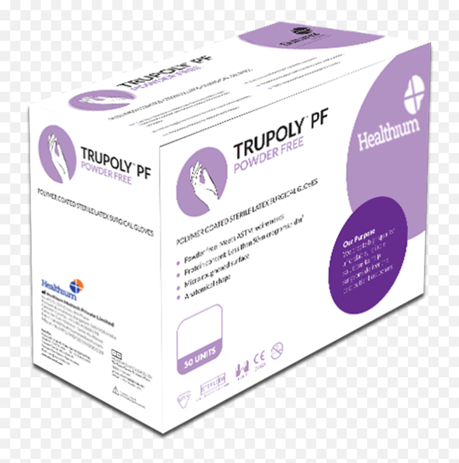 Trupoly Gloves Promotion - Sutures India Surgical Glove Png,Icon Timax Original Glove