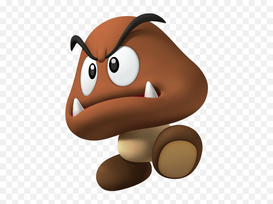 Goomba - Play Nintendo Png,Mario Jumping Png