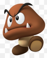 Goomba - Play Nintendo Png,Mario Jumping Png
