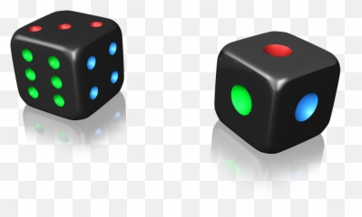 Dice Black Risk Backgammon Icon Png - Libre De Droit