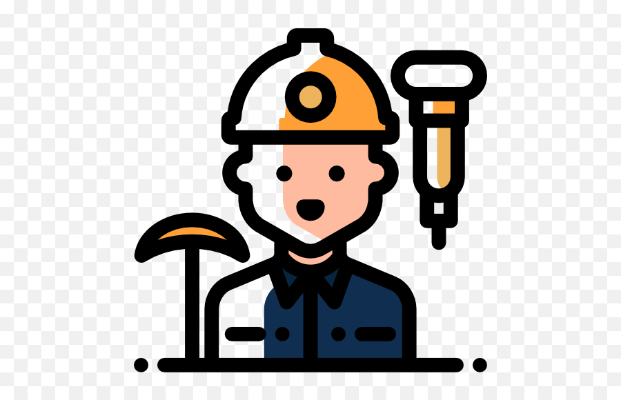 Miner - Facil Dibujos De Un Electricista Png,Miner Icon