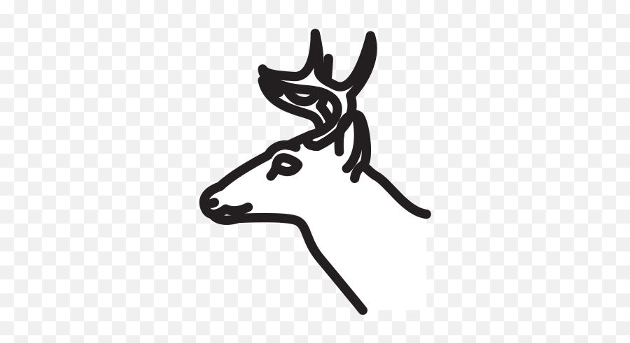 Deer Free Icon Of Selman Icons - Automotive Decal Png,Deer Icon Png
