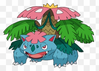 Mega Venusaur Png Image - Mega Evolution Pokemon Venusaur,Venusaur Png