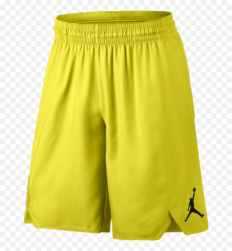 Mens Nike Basketball Shorts Clearance - Mens Jordan Yellow Shorts Png,Indiana Pacers Nike Icon Shorts