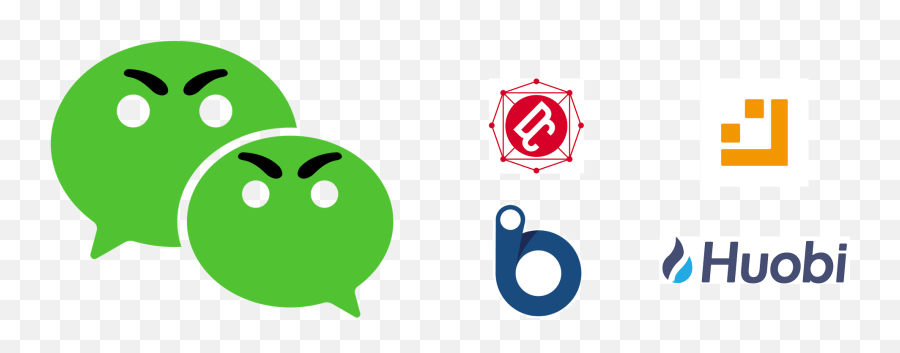 Large Crypto Wechat Official Accounts - Wechat Dark Icon Png,Wechat Logo Png