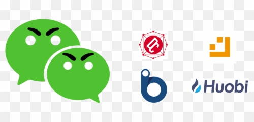 Large Crypto Wechat Official Accounts - Dark Icon Png
