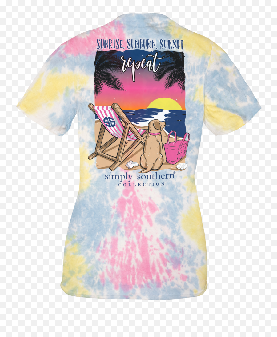 Simply Southern Sunset Skittles - Tie Dye Simply Southern T Shirt Png,Skittles Icon