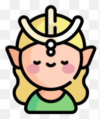 Free Vector Icons Designed - Elf Png