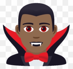 Vampire Joypixels Sticker - png