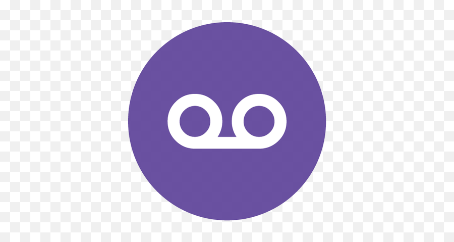 Voicemail Icon - Dot Png,Icon For Voicemail